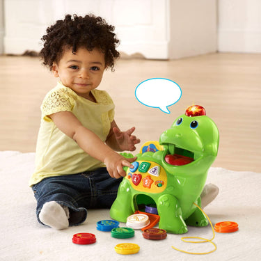 ChompDino | Aprender y jugar - Dinosaurio mordedor interactivo